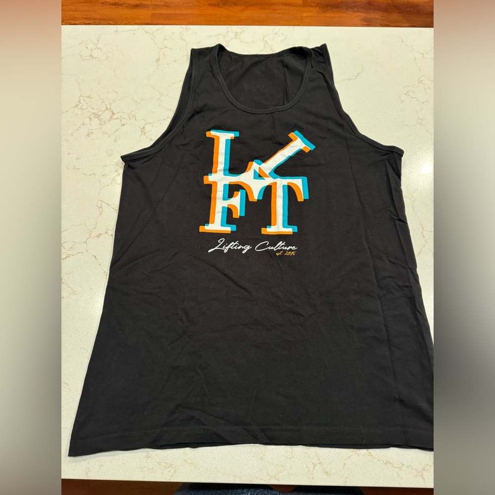 Lifting Culture - 3D men’s tank. M